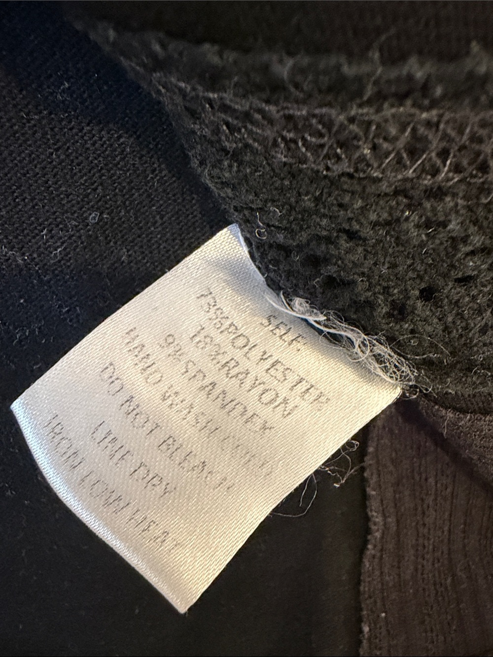 Bluivy Black Button-Front Ribbed Tank Size Medium - Picture 6 of 10